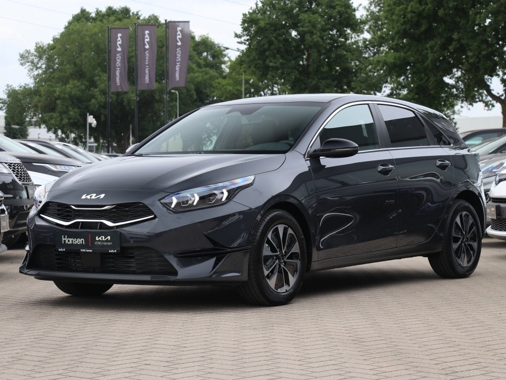 Kia Ceed 1.0 T-GDi MHEV Design Edition, 101 pk, Leder en Stof, Origineel Nederlands, Bedrijf