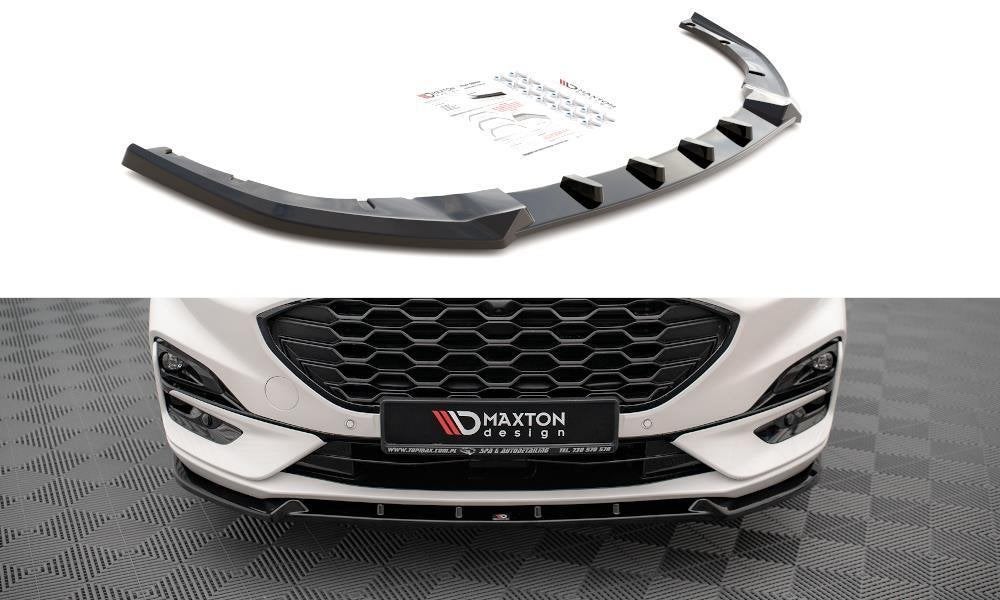 Maxton Spoiler Lip Splitter Voor Ford Kuga ST Line MK3, Verzenden, Automotive Parts, A.parts@hotmail.nl, Trasmolenlaan 12 3447 GZ Woerden