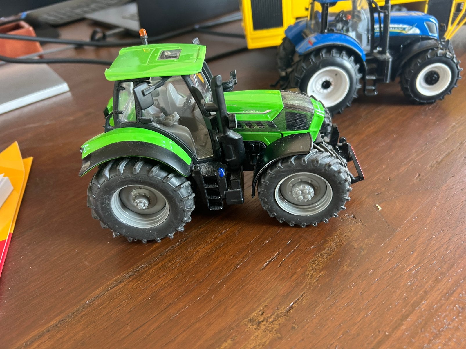 Siku deutz tractor, Ophalen of Verzenden, Zo goed als nieuw, Tractor of Landbouw, SIKU