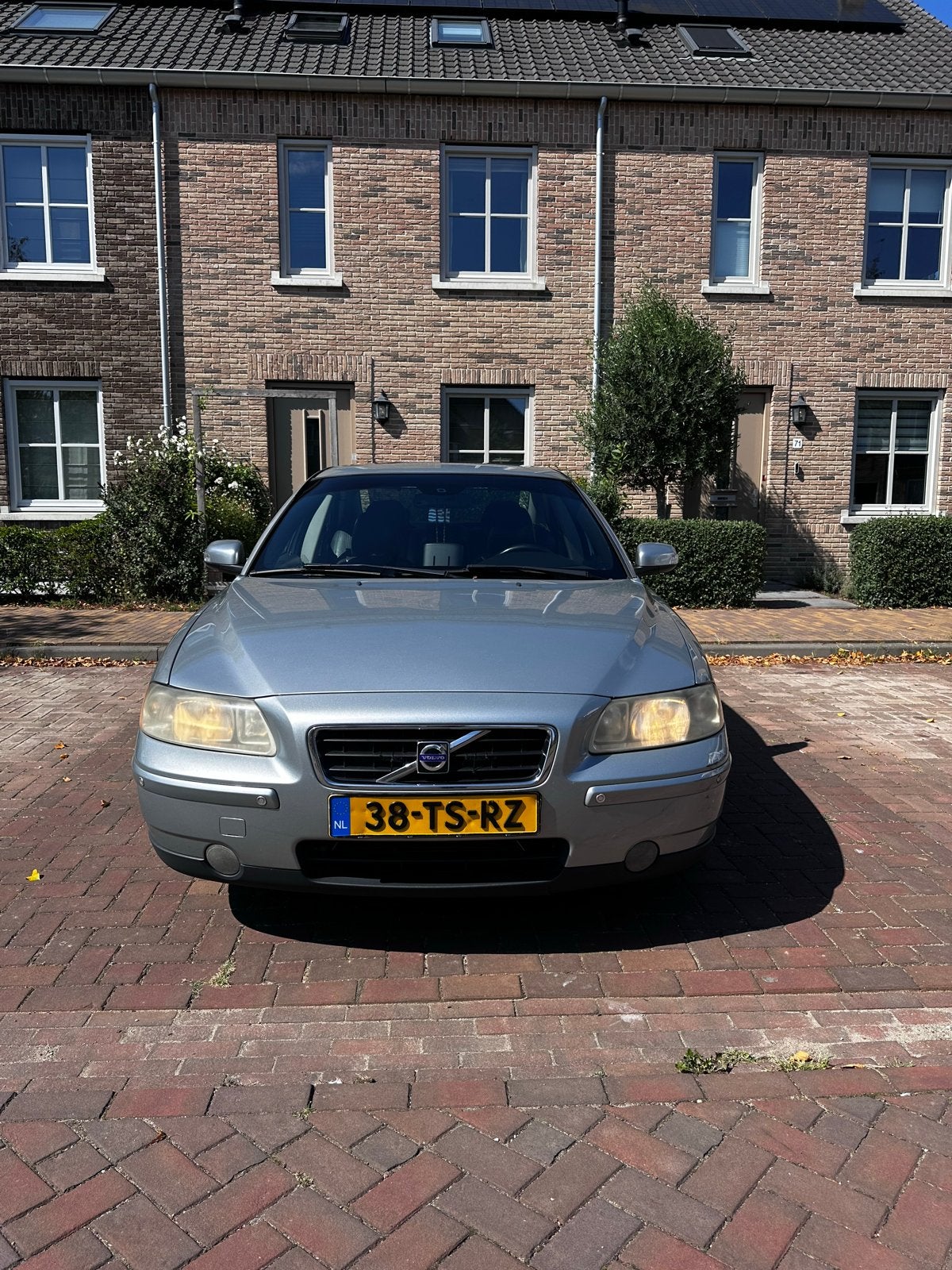 Volvo S60 2.0 T AUT 2007 Grijs, Auto's, 1984 cc, 179 pk, S60, Particulier