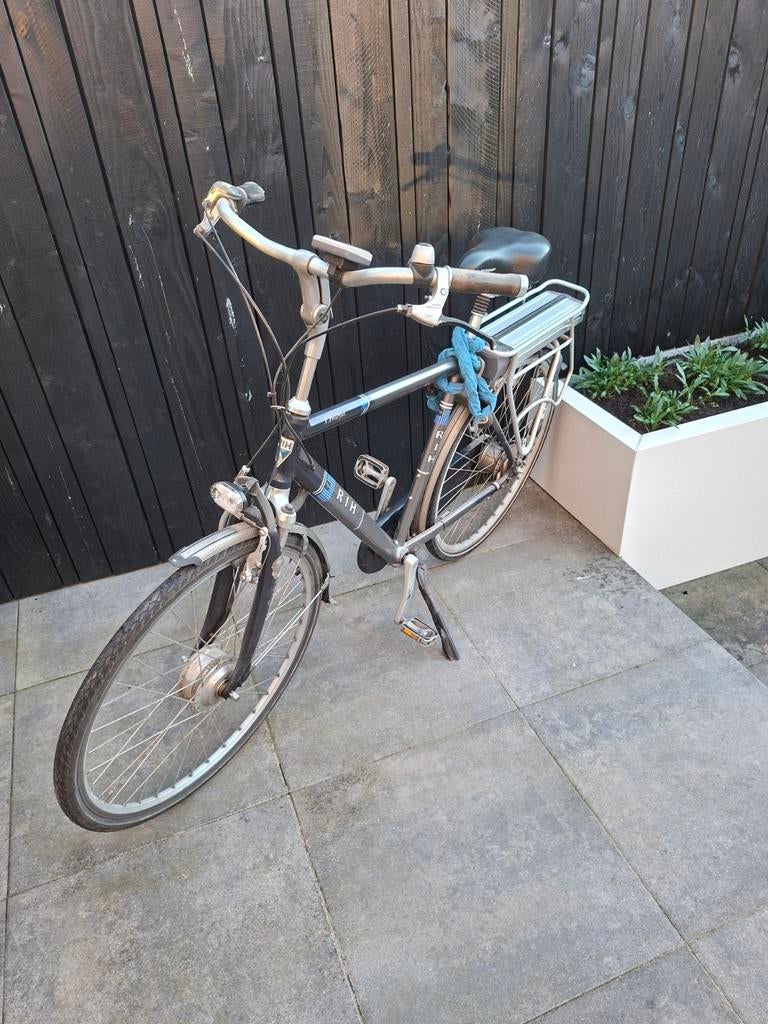Elektrische fiets - Rih Omega - E-bike, Gebruikt, 51 tot 55 cm, 30 tot 50 km per accu, Ophalen