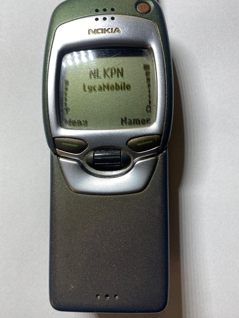 Nokia 7110 Matrix Phone | Complete set | Matching IMEI |, Geen camera, Fysiek toetsenbord, Ophalen of Verzenden, Zo goed als nieuw