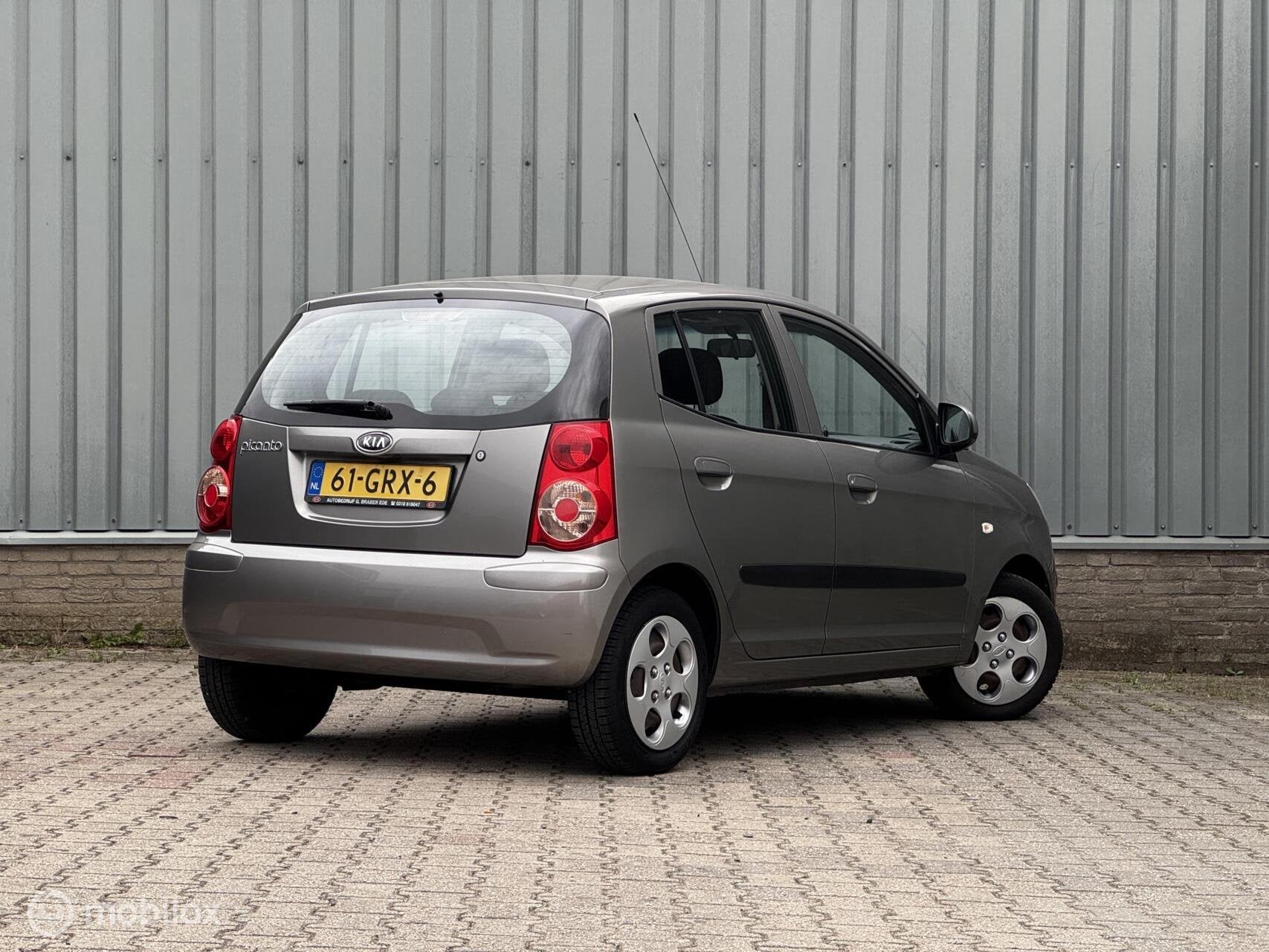 Kia Picanto 1.1 X-tra Automaat | 5Drs | Airco, Auto's, 4 cilinders, Origineel Nederlands, Electronic Stability Program (ESP), Euro 4