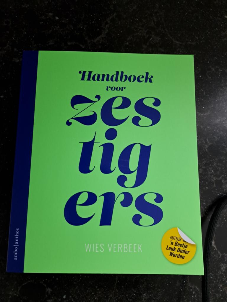 Handboek voor Zestigers - Wies Verbeek, Ophalen of Verzenden, Zo goed als nieuw, Wies Verbeek, Nederland