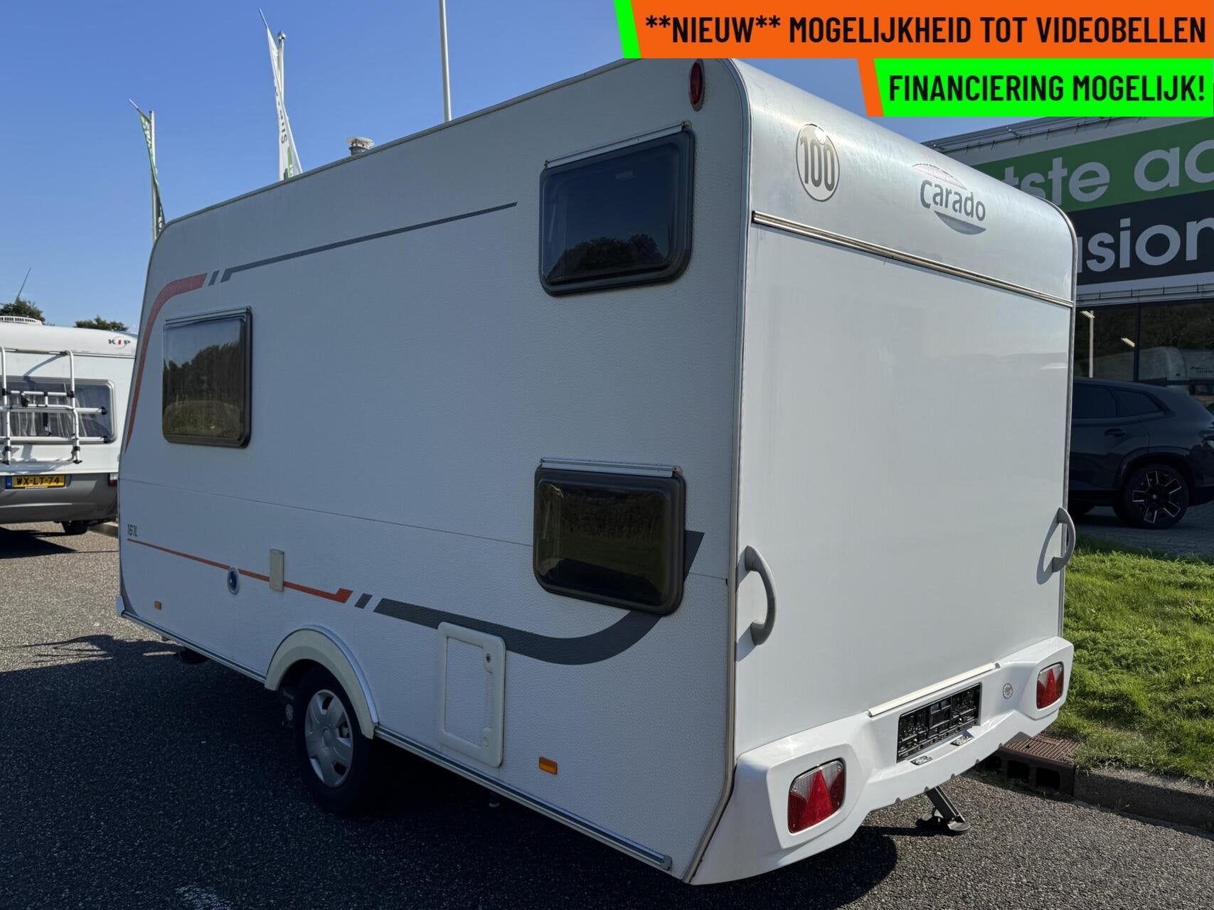 CAPRON CORADO 161L SUNLIGHT 37K, STAPELBED, MOVER, VOORTENT, Overige merken, Bedrijf, Hordeur, Tot en met 4