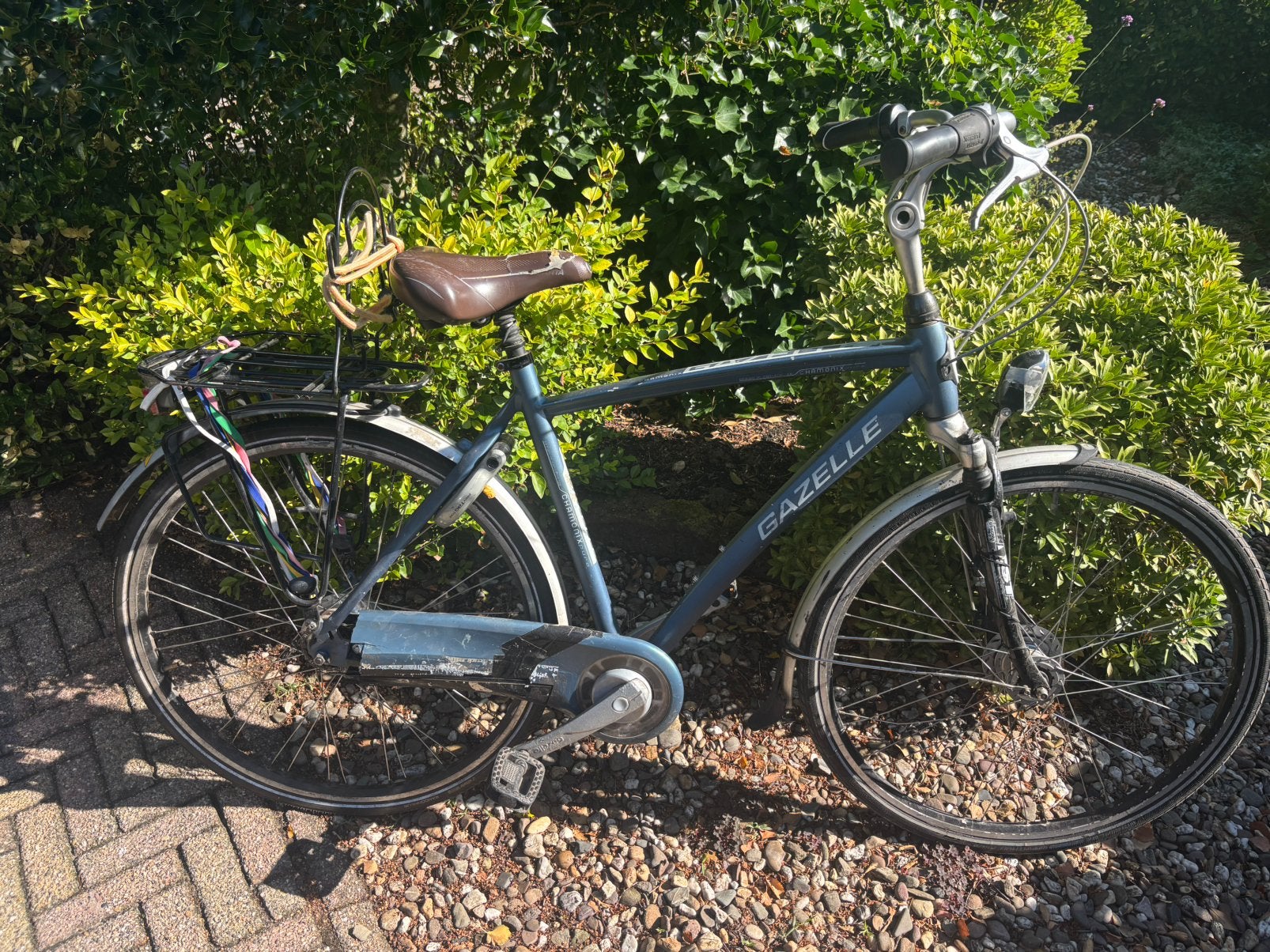 Gazelle Chamonix 53” jongensfiets, 53 tot 57 cm, Ophalen of Verzenden, Gebruikt, Gazelle