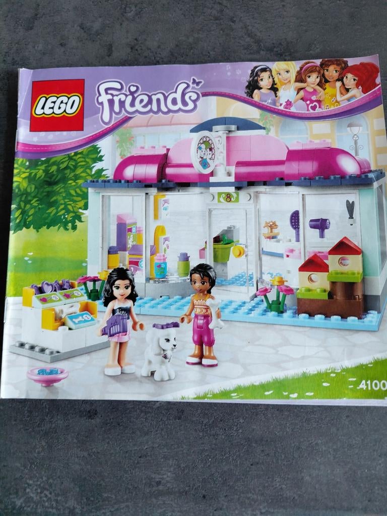 Lego frends set nummer 41007, Ophalen, Zo goed als nieuw