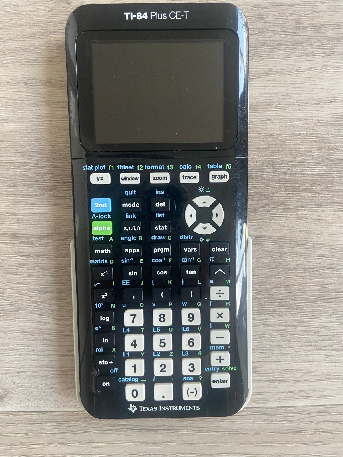 Texas instruments  TI-84 Plus CE-T, Ophalen of Verzenden, Grafische rekenmachine, Gebruikt