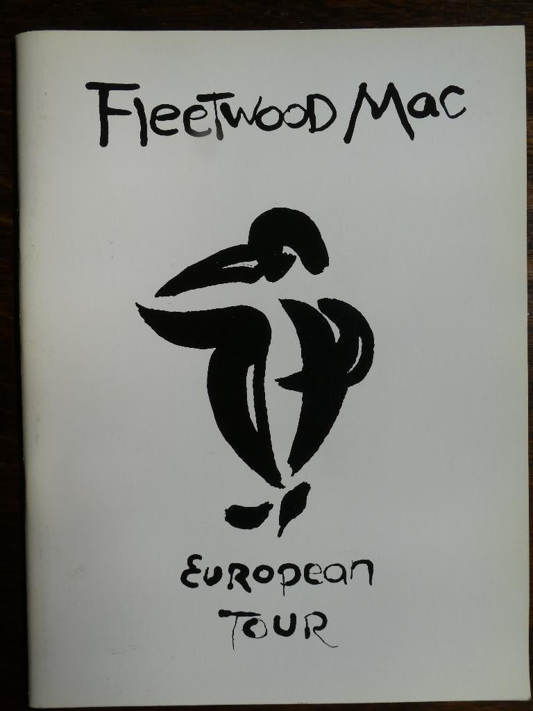 Fleetwood Mac tourboek, Ophalen, Zo goed als nieuw, 12 inch, Poprock