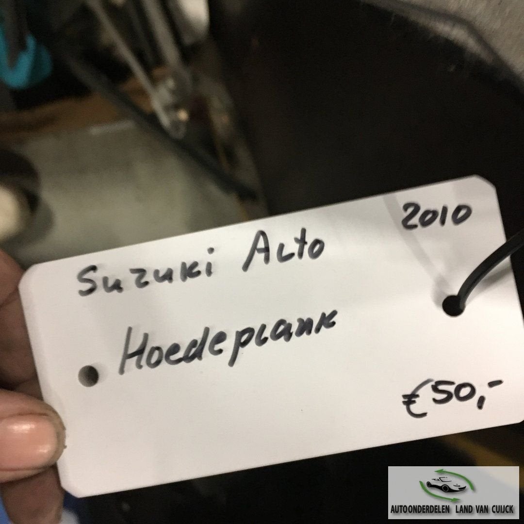 Suzuki Alto 5drs 2010 Hoedenplank