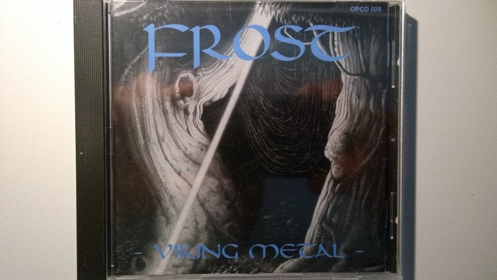 Enslaved - Frost, Ophalen of Verzenden, Zo goed als nieuw, Album