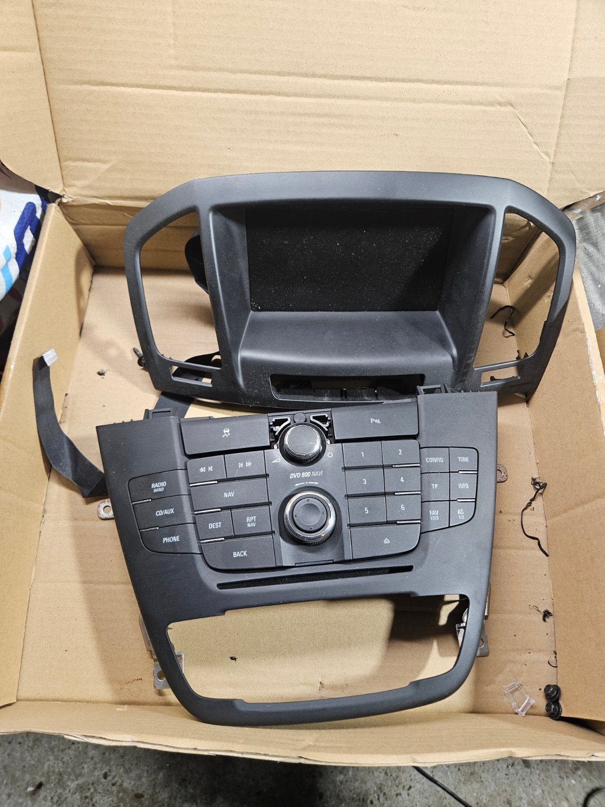 Opel Insignia Autoradio Navigatie Display Frame, Ophalen of Verzenden, Gebruikt