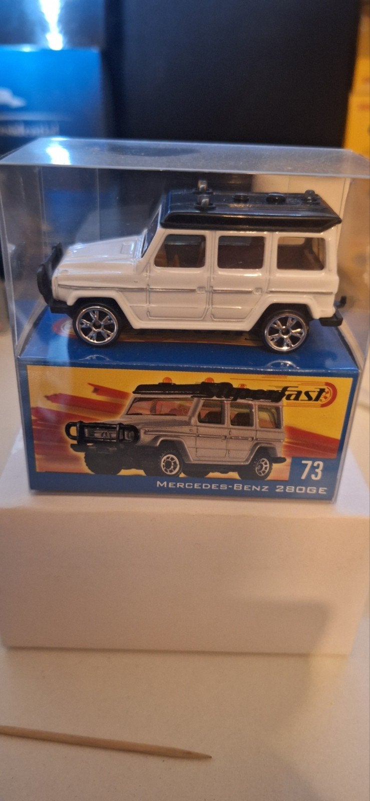 Fast Lane Mercedes-Benz 280GE schaalmodel, Ophalen of Verzenden, Nieuw, Auto