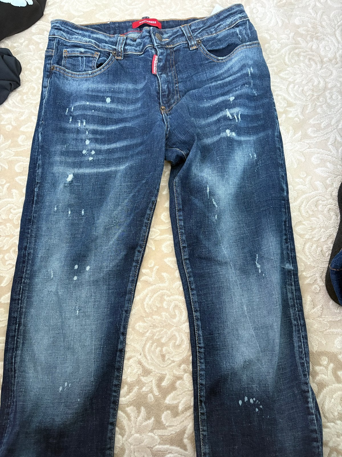 Dsquared2 Jeans - Maat W32, Ophalen of Verzenden, Gedragen, Blauw, W32 (confectie 46) of kleiner