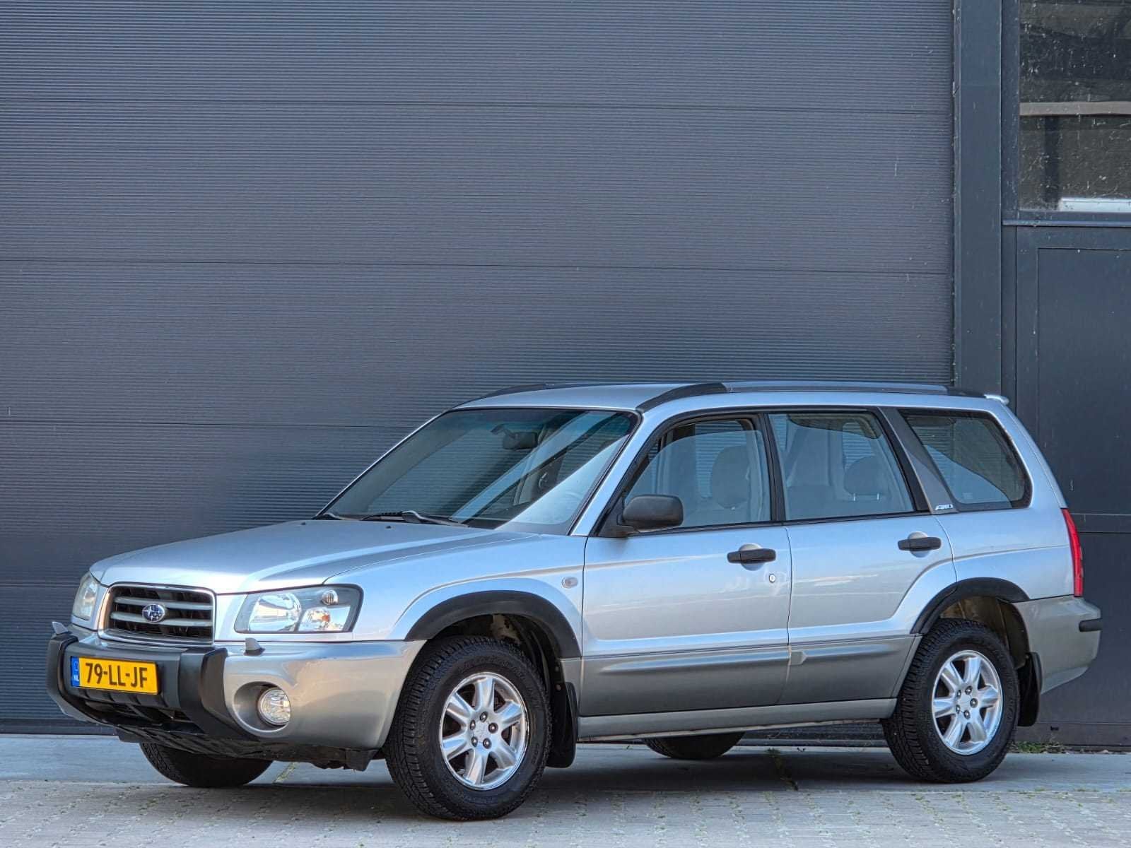 Subaru - Forester - 2.0 AWD X - 2003 - Personenauto - 79-LL-, Auto's, Subaru, Gebruikt, Forester, Euro 3, 66 €/maand