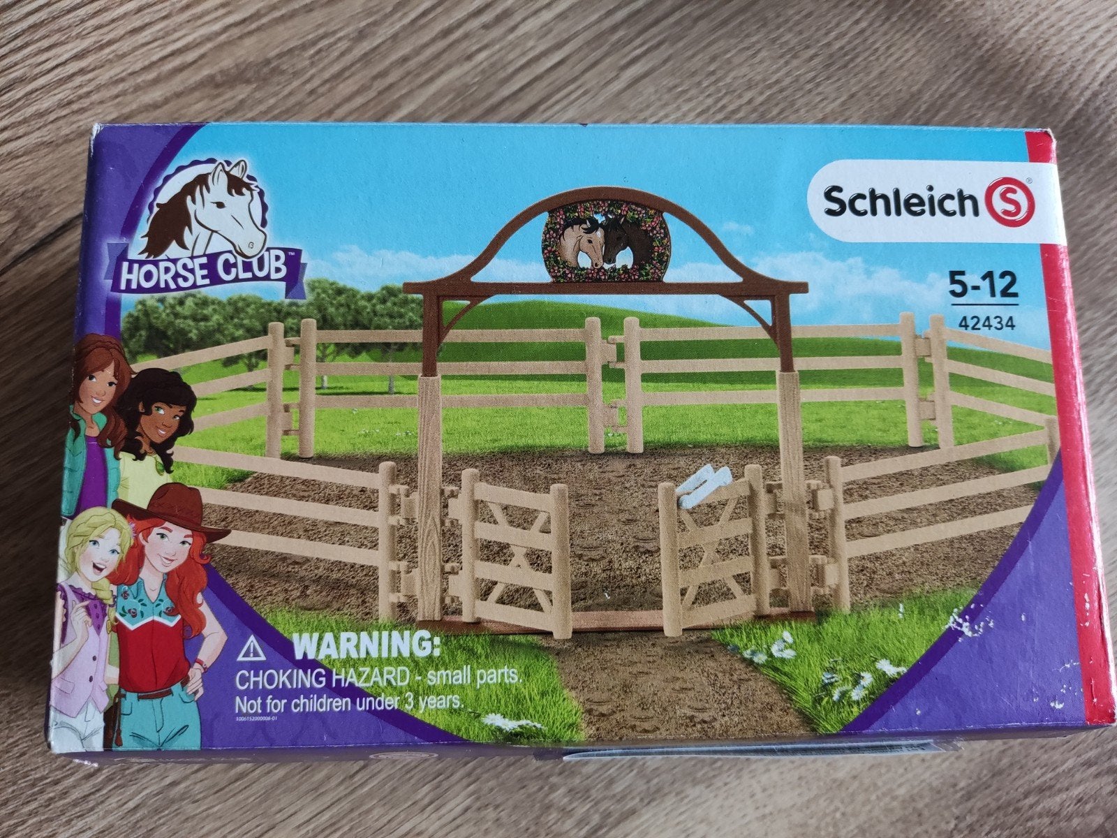 Schleich 42434, Verzamelen, Speelgoed, Ophalen, Zo goed als nieuw