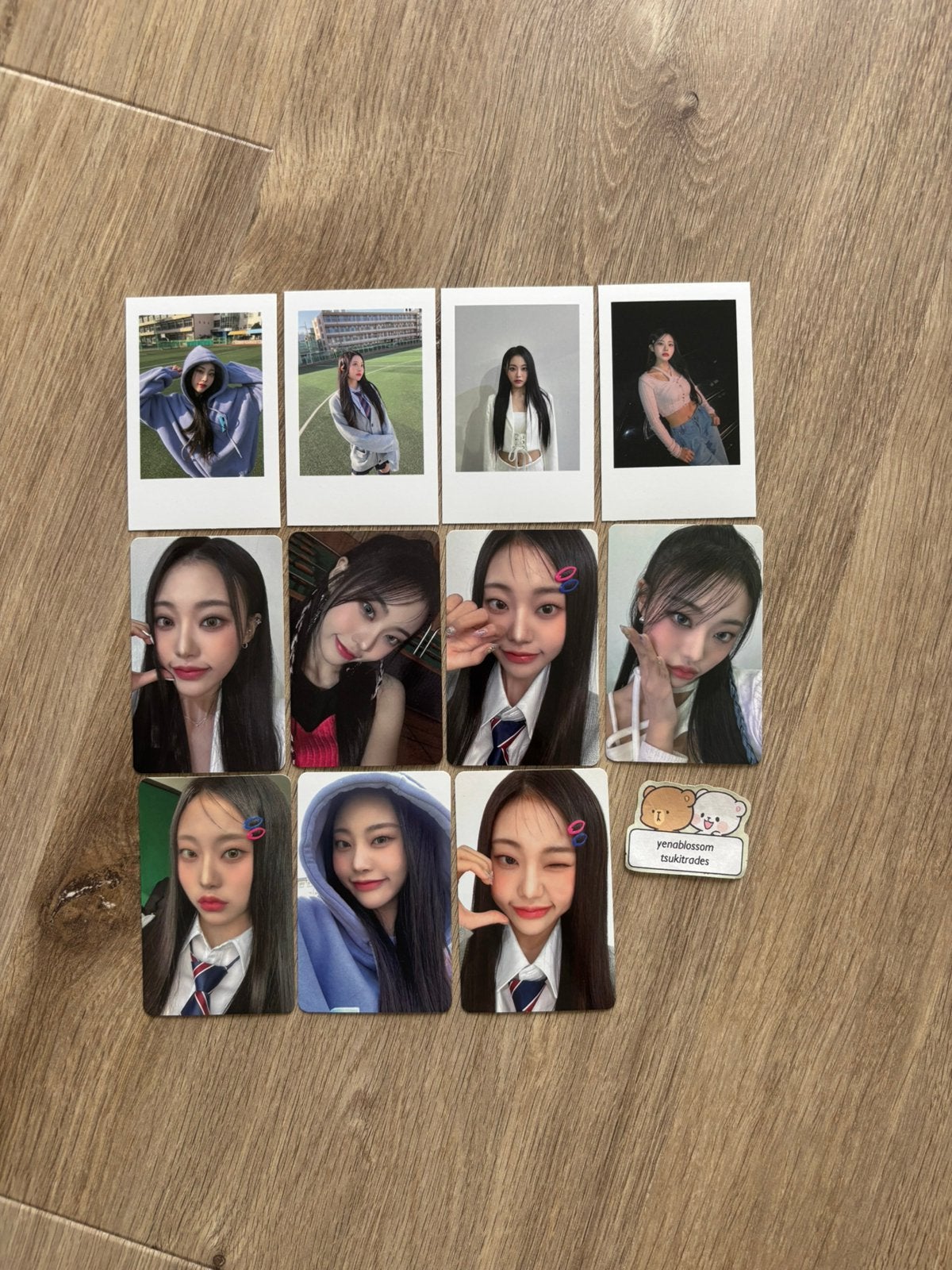 billlie sheon tbop chapter three album photocard set kpop, Ophalen of Verzenden, Zo goed als nieuw, Foto of Kaart