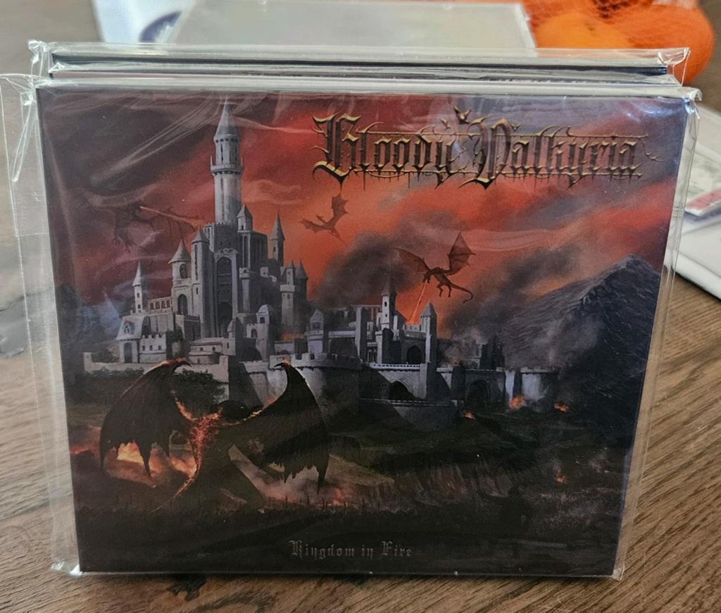 Bloody Valkyria - Kingdom in Fire CD Nieuw, Ophalen, Nieuw in verpakking