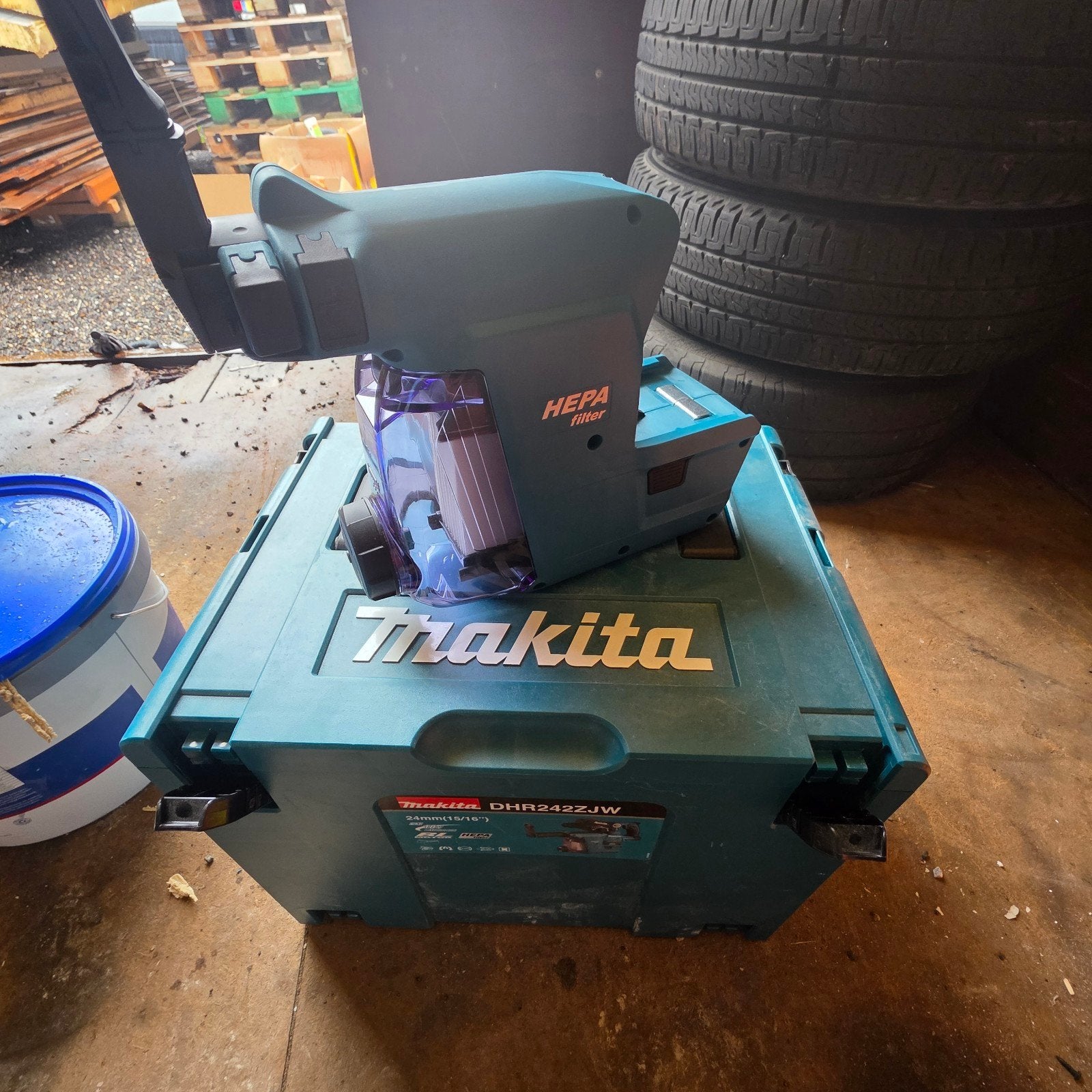 Stofafzuiger makita klopboor, Doe-het-zelf en Verbouw, Ophalen