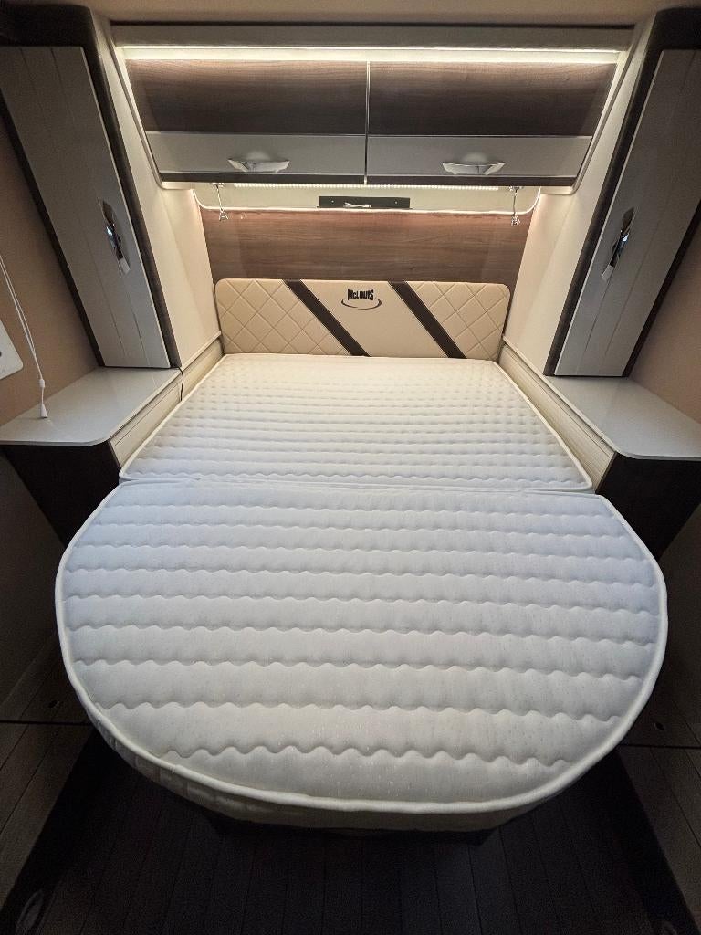 Nieuw queensbed campermatras, Ophalen of Verzenden, Nieuw