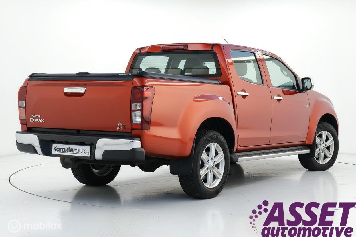 Facelift Isuzu D-Max 1.9 D aut Double Cab Long LS | Export, Auto's, Automaat, 1780 kg, Stof, Gebruikt
