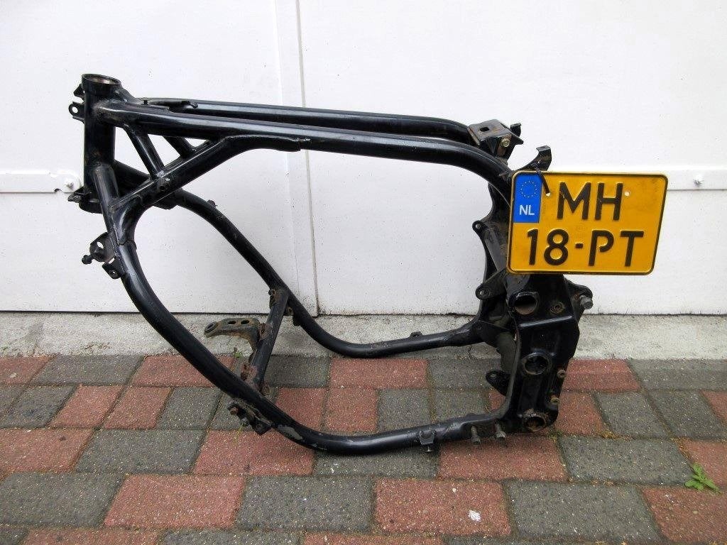 Kawasaki GPX750 frame met NL kenteken GPX750R kader GPX 750, Ophalen of Verzenden