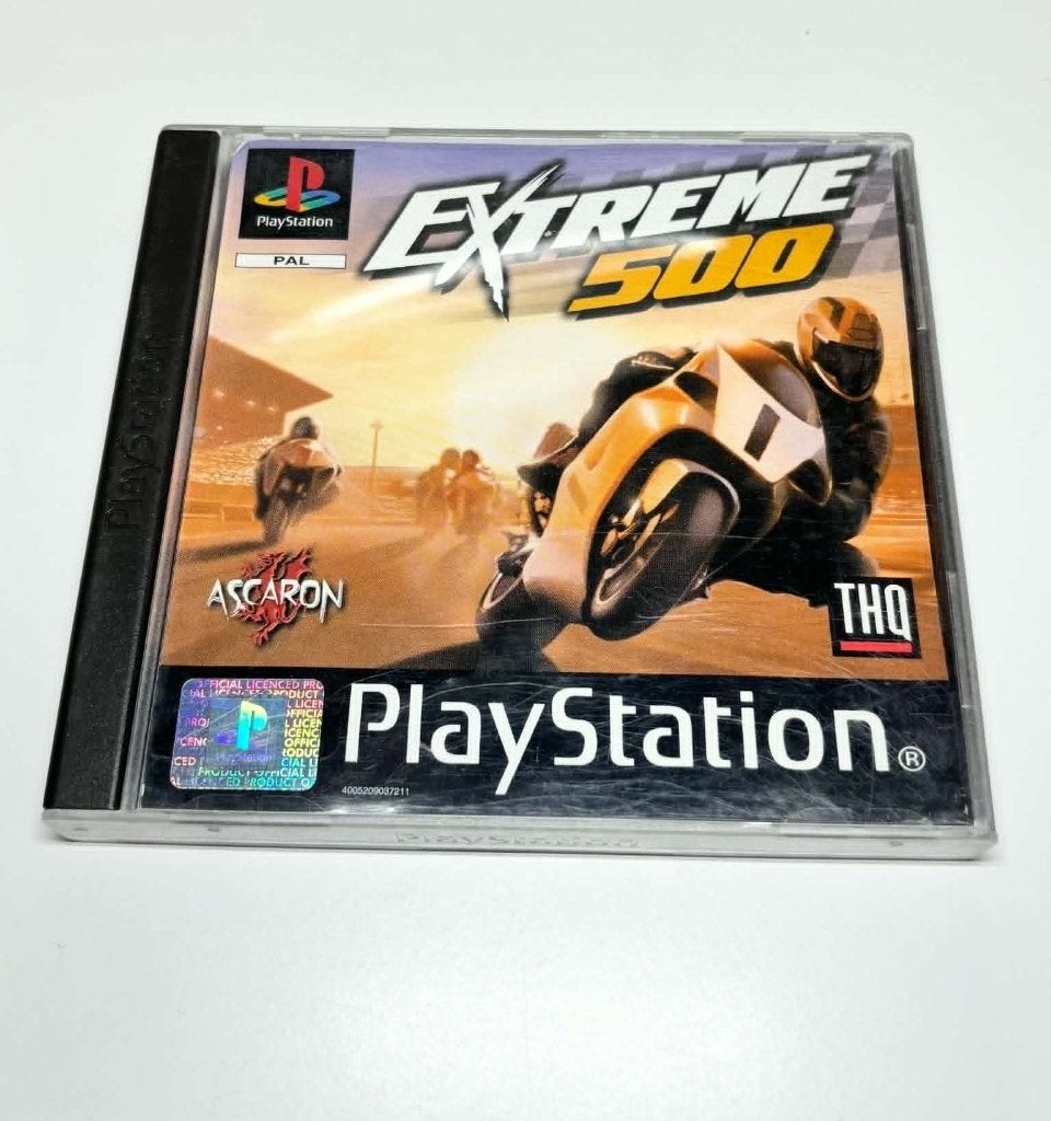 Extreme 500 PlayStation 1 Ps1, Spelcomputers en Games, Games | Sony PlayStation 1, Gebruikt, 2 spelers, Ophalen of Verzenden, Vanaf 3 jaar