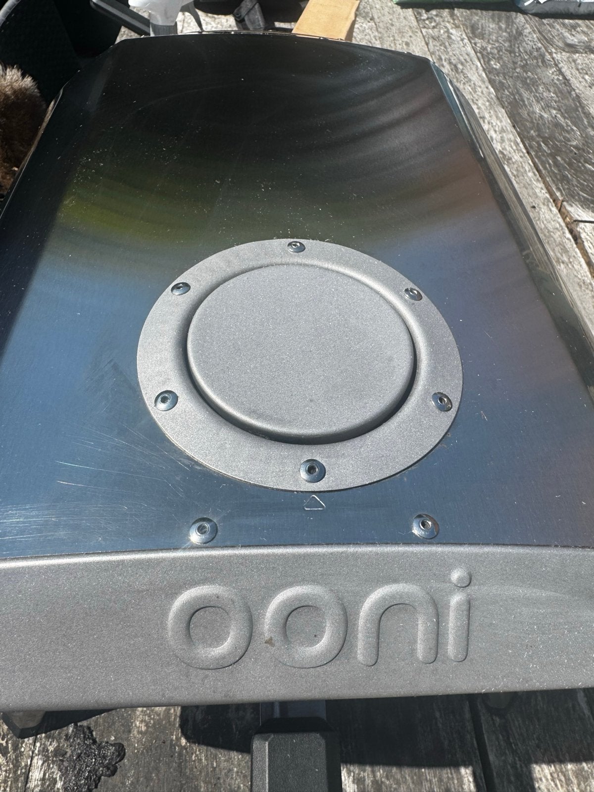 Ooni Karu 12 pizzaoven met hoes, Tuin en Terras, Pizzaovens, Ophalen of Verzenden, Zo goed als nieuw