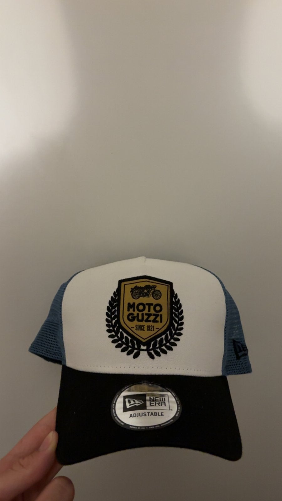 Nieuwe Moto Guzzi Trucker Cap, Ophalen of Verzenden, Nieuw, One size fits all, Pet