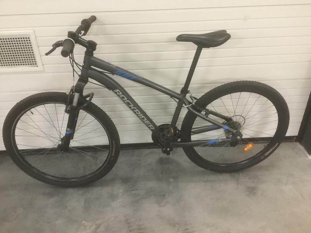 Jongensfiets Rockrider mountainbike, Ophalen, Zo goed als nieuw, 26 inch of meer, Versnellingen