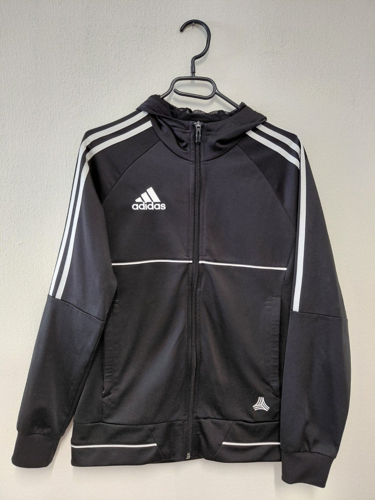 Adidas Jacket, Ophalen of Verzenden, Zwart, Voetbal