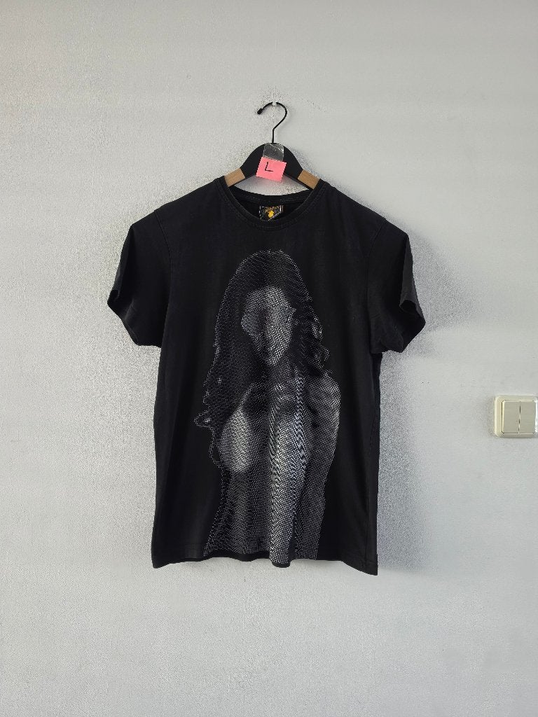 Fishbone shirt maat L, Maat 52/54 (L), Zwart, Ophalen of Verzenden, Zo goed als nieuw