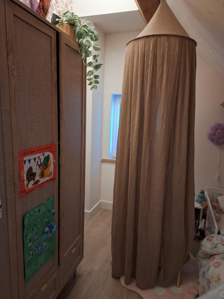 Klamboe baby/kinderkamer bruin, Ophalen of Verzenden, Klamboe