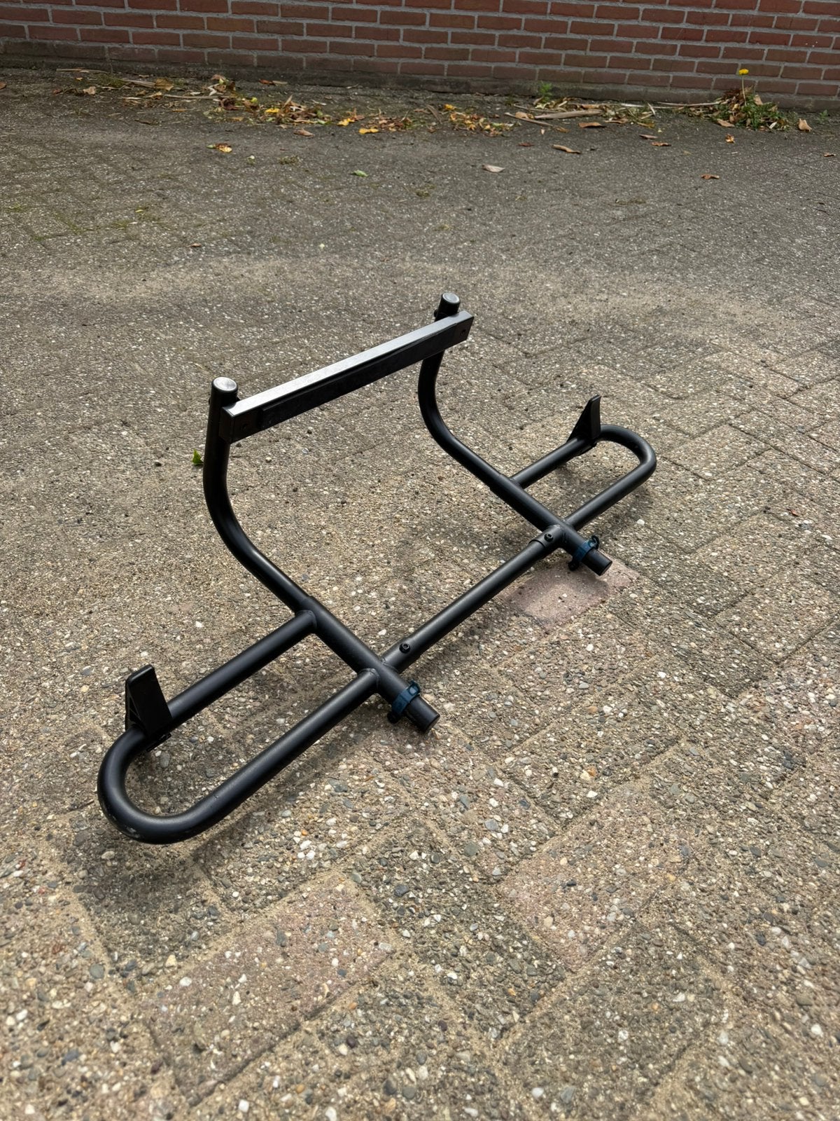 Pullup duur bar - decathlon, Ophalen, Zo goed als nieuw