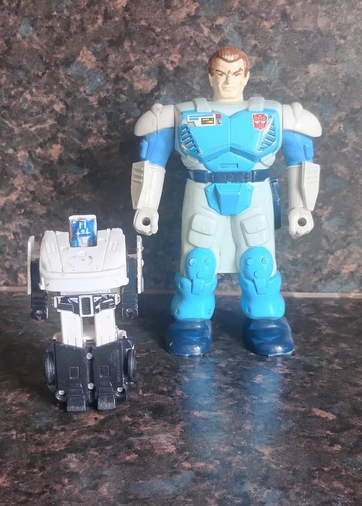 Vintage Transformers G1 Jazz Actiefiguur, Verzamelen, Transformers, Gebruikt, G1, Autobots, Verzenden