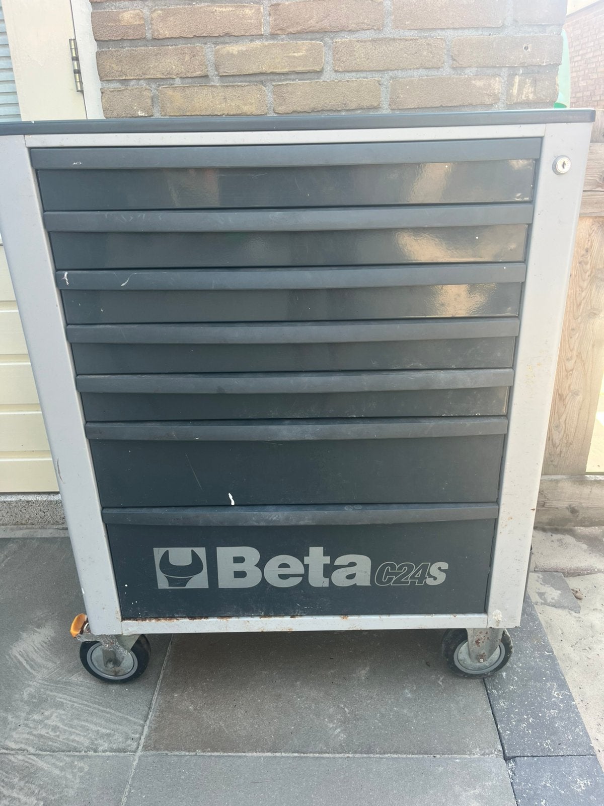 Beta c24S, Ophalen, Gebruikt