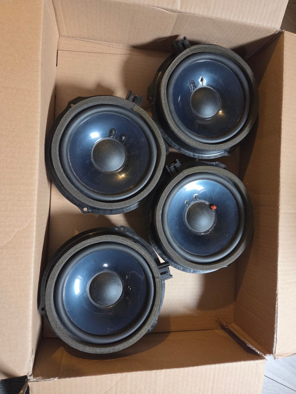 Ford focus mk3 originele autospeakers, Auto diversen, Autospeakers, Ophalen of Verzenden