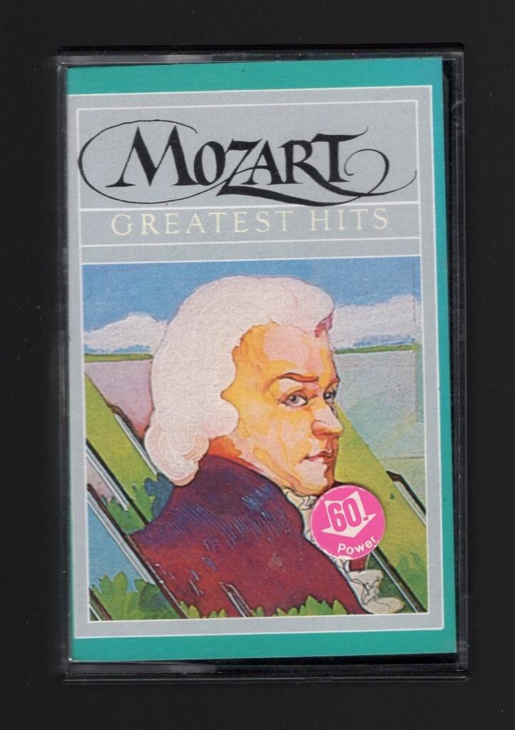 Mozart - Greatest Hits (cassettebandje), Ophalen, Zo goed als nieuw, 1 bandje