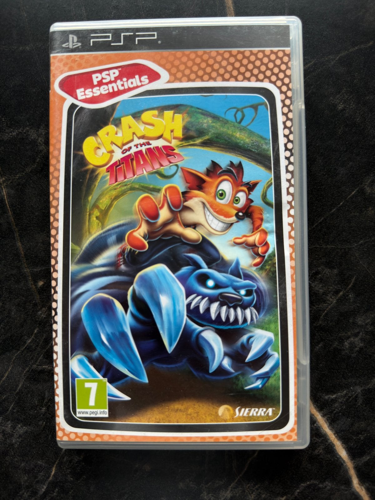 Crash of the Titans PSP Game, Avontuur en Actie, 1 speler, Ophalen of Verzenden, Zo goed als nieuw