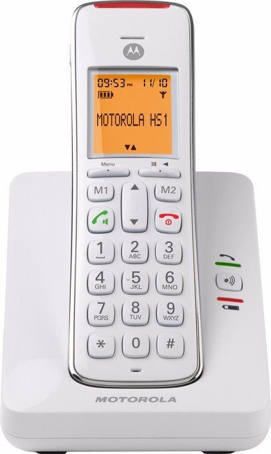 De Motorola CD201, Ophalen, Gebruikt, 1 handset