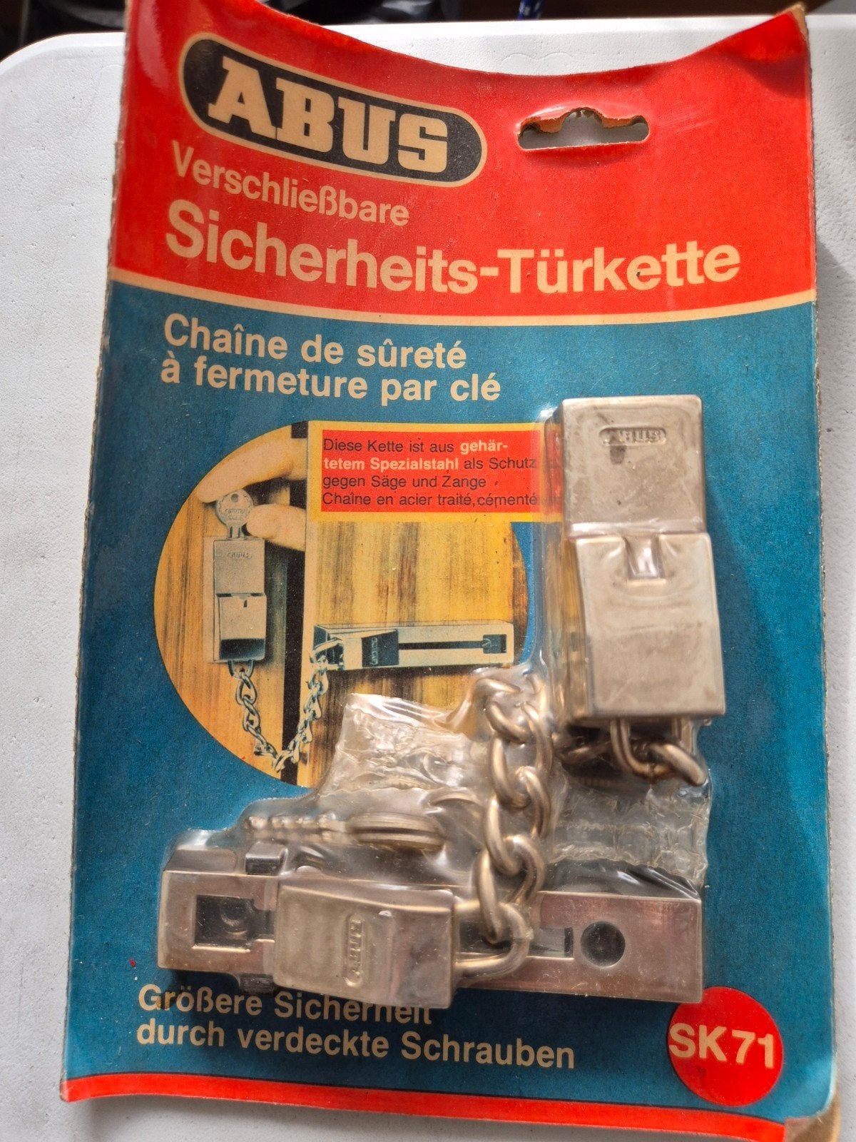 deurslot beveiliging,.abus, 1 stuk, Ophalen of Verzenden