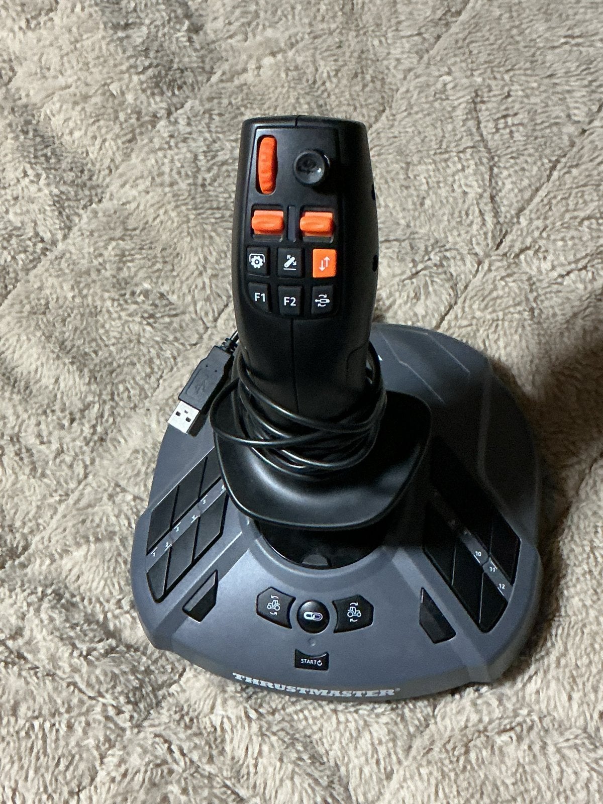 Thrustmaster Farm Hendel & Logitech G Saitek Farm Stuur, Racestuur, Nieuw, Ophalen of Verzenden, Thrustmaster
