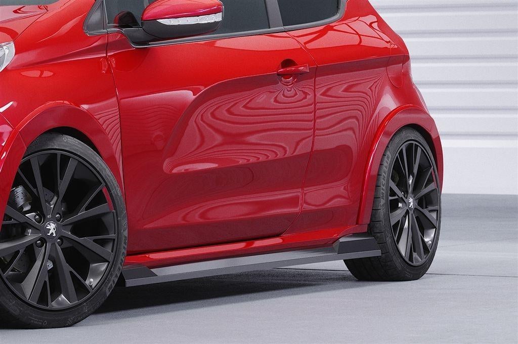 CSR Automotive Side Skirts Diffusers Peugeot 208 GTi SS544, Verzenden, Automotive Parts, A.parts@hotmail.nl, Trasmolenlaan 12 3447 GZ Woerden