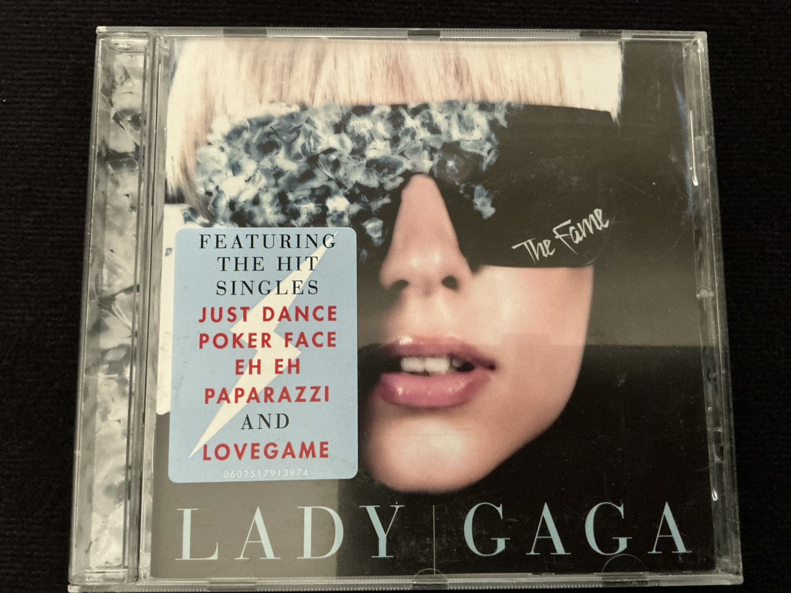 Ldy Gaga, The Fame cd, Ophalen of Verzenden, Zo goed als nieuw