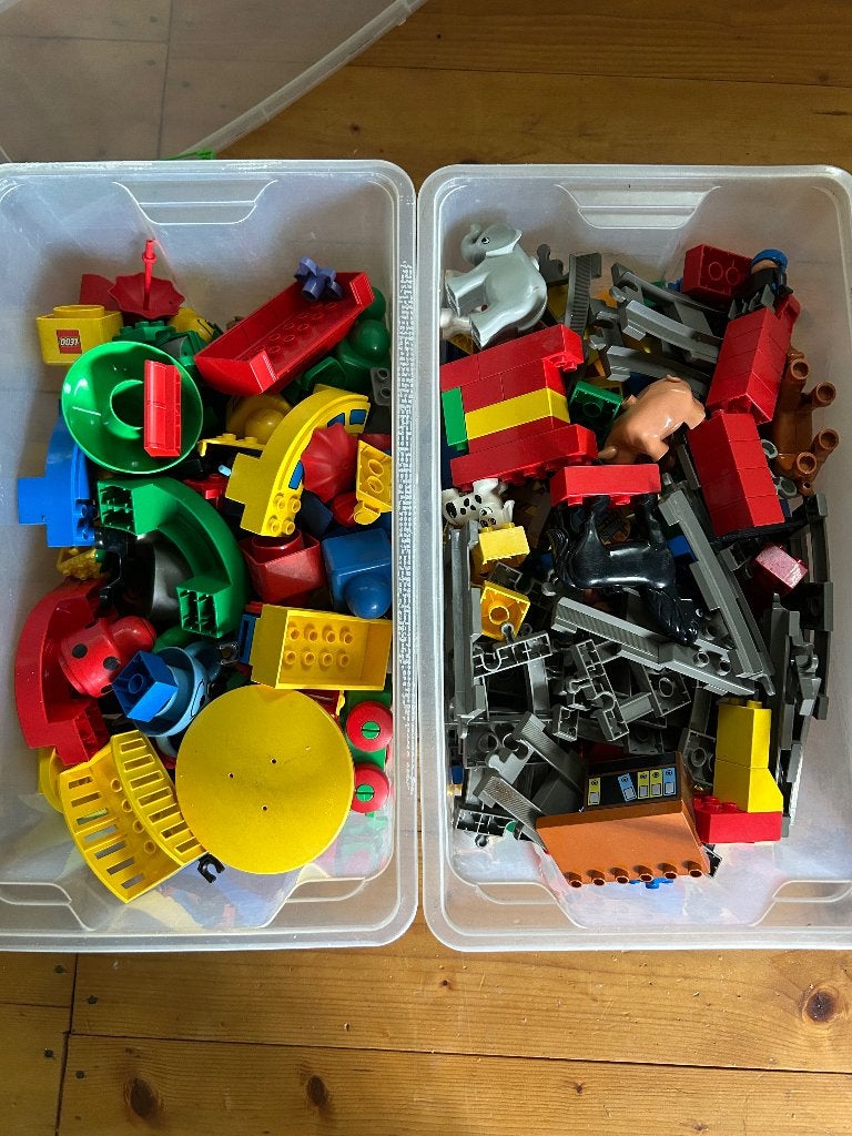 duplo, Kinderen en Baby's, Speelgoed | Duplo en Lego, Ophalen, Gebruikt, Overige thema's, Overige typen