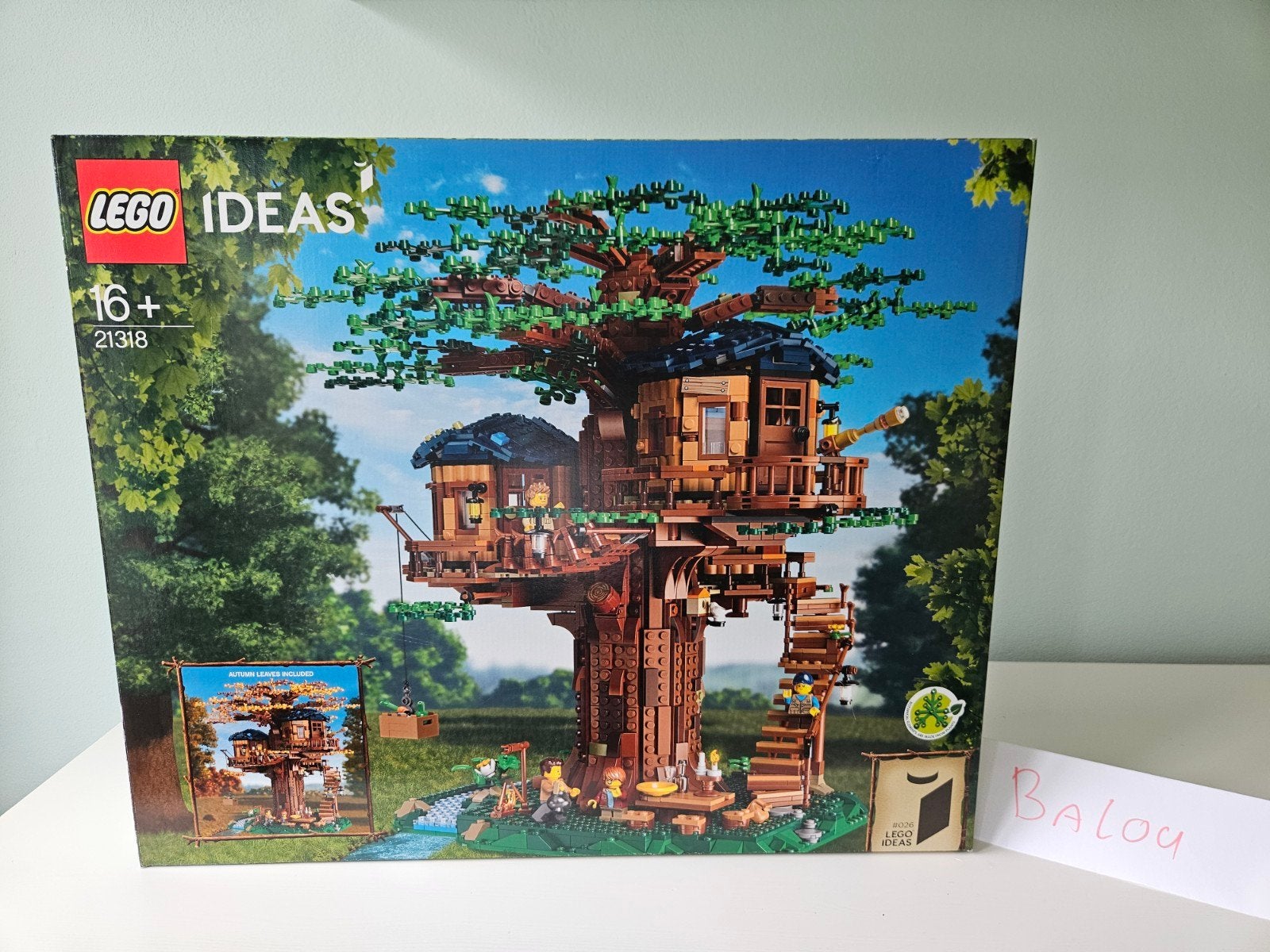 Nieuw lego 21318 | boomhut ideas | ongeopend en verzegeld, Compleet, Lego, Nieuw, Ophalen of Verzenden