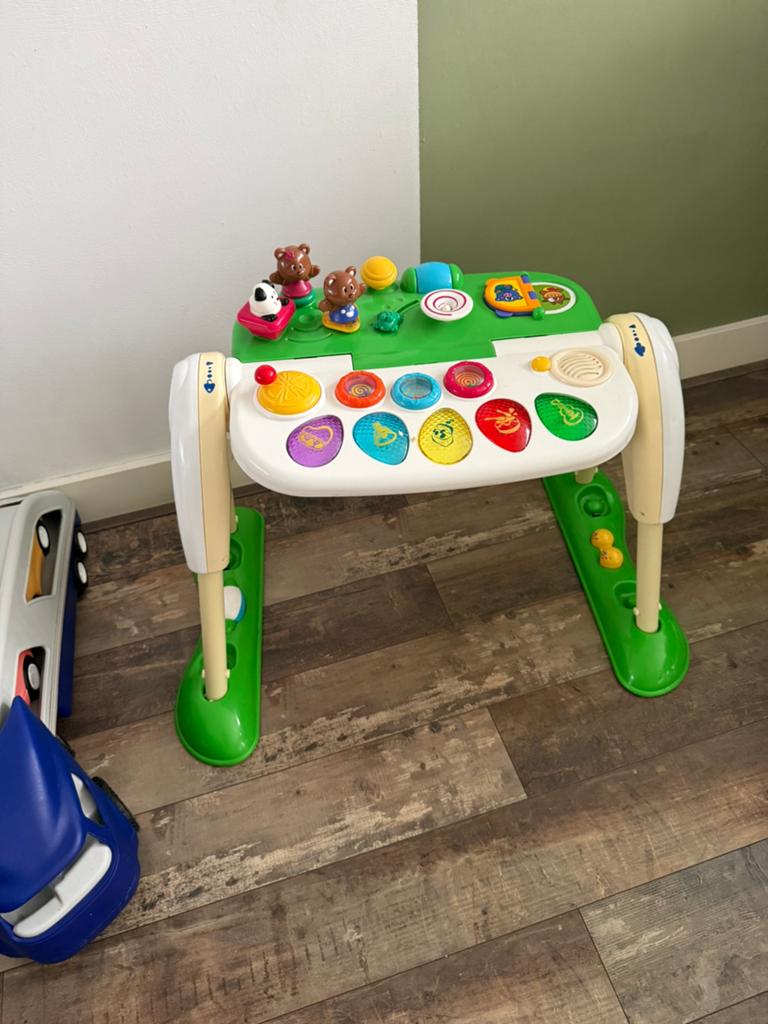 Babygym/speeltafel, Ophalen of Verzenden, Gebruikt