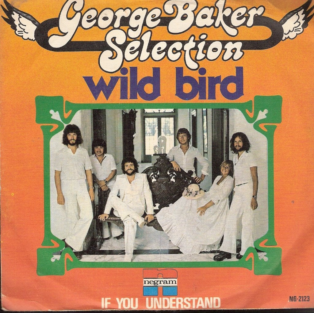 George Baker Selection - Wild Bird -nederbeat -ook VERZENDEN, Cd's en Dvd's, Vinyl Singles, Ophalen, Gebruikt, Pop
