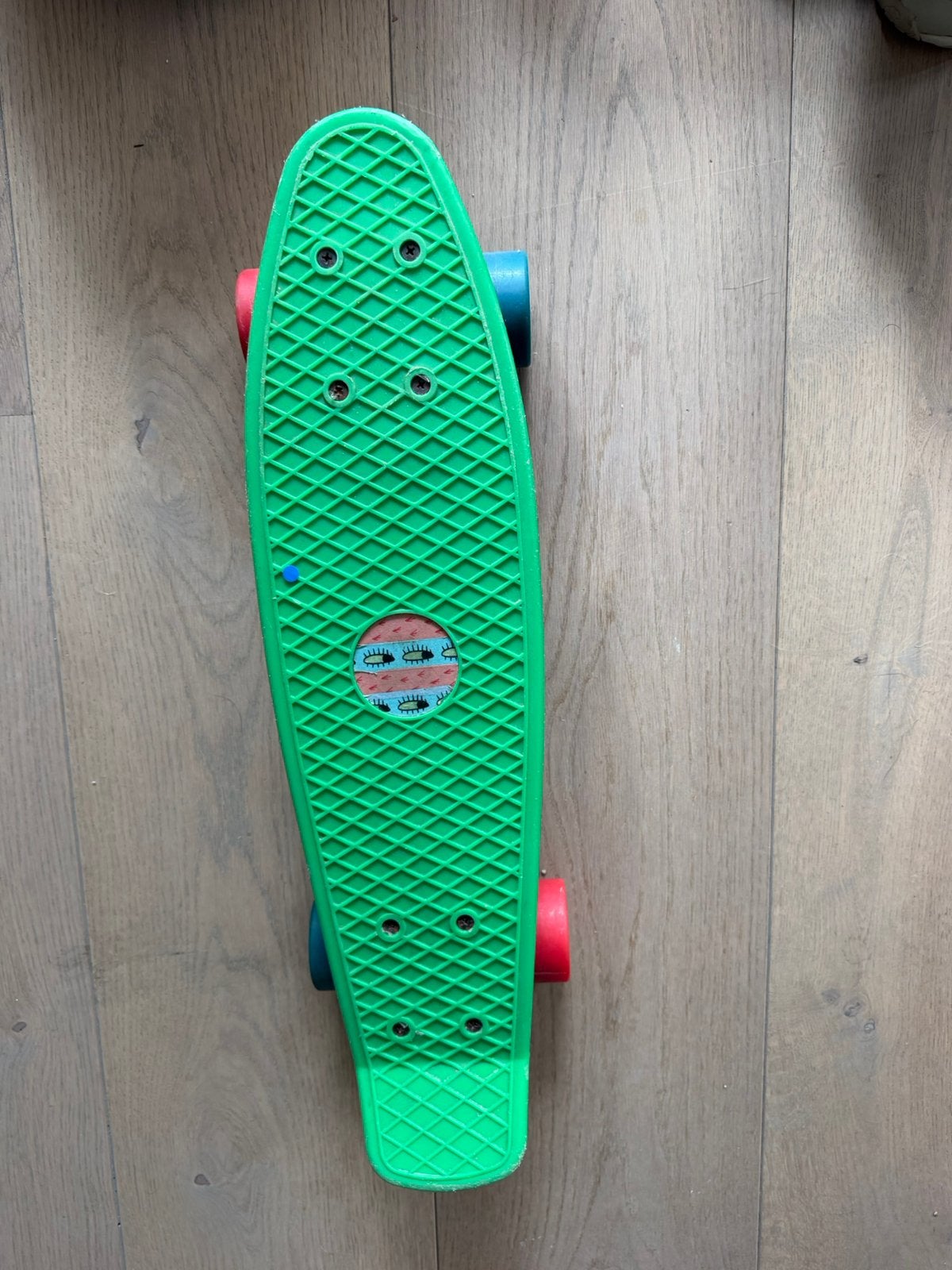 Skateboard, Ophalen, Zo goed als nieuw