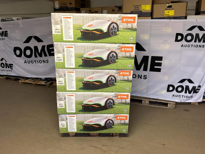 2023 Stihl - partij Grasrobots (5 x Imow5 + 5x Imow6), Tuin en Terras, Zitmaaiers, Stihl, 120 cm of meer